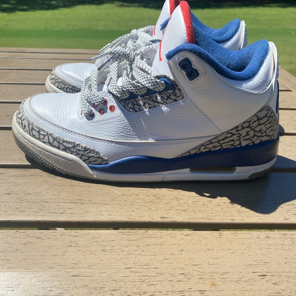 Jordan 3s True Blues